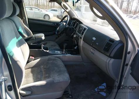 2004 Toyota 4Runner Sr5 V8 из США, поврежденный, VIN JTEBT14R940032204